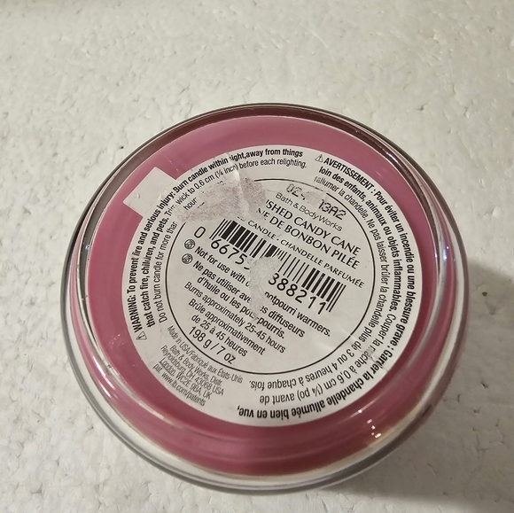 2/$18 Bath & Body Works single wick Candle - Picture 2 of 3